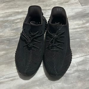 Yeezys 350 black non reflective size 13 (WITH BOX)